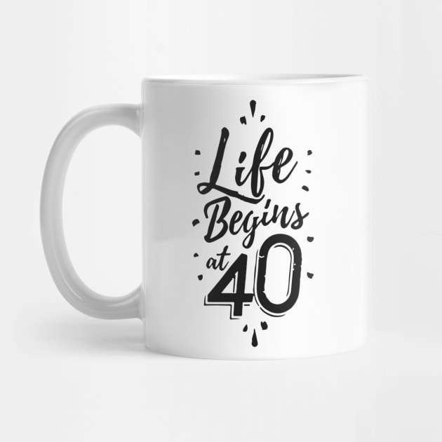 Life Begins at 40 by Panamerum